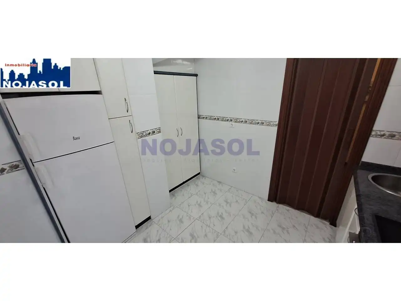 Cocina de Apartamento de alquiler en Noja con Calefacción, Terraza y Amueblado