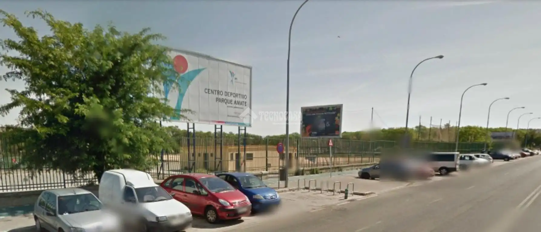 Vista exterior de Pis en venda en Sevilla amb Aire condicionat