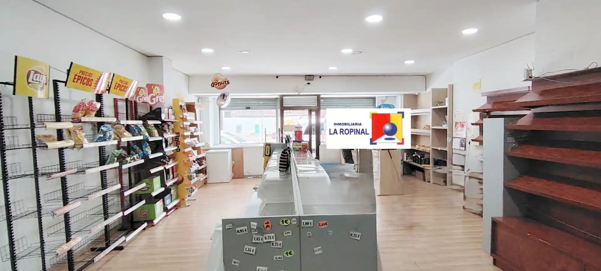 Local de alquiler en Salamanca con Aire acondicionado y Calefacción