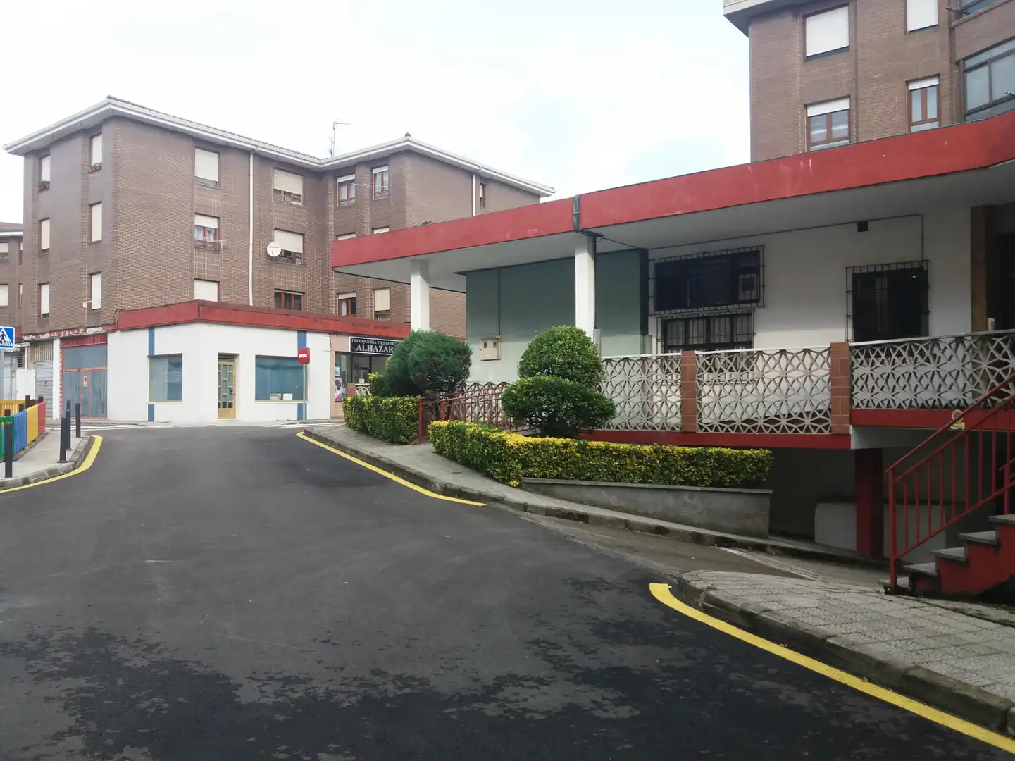 Vista exterior de Traster en venda en Polanco