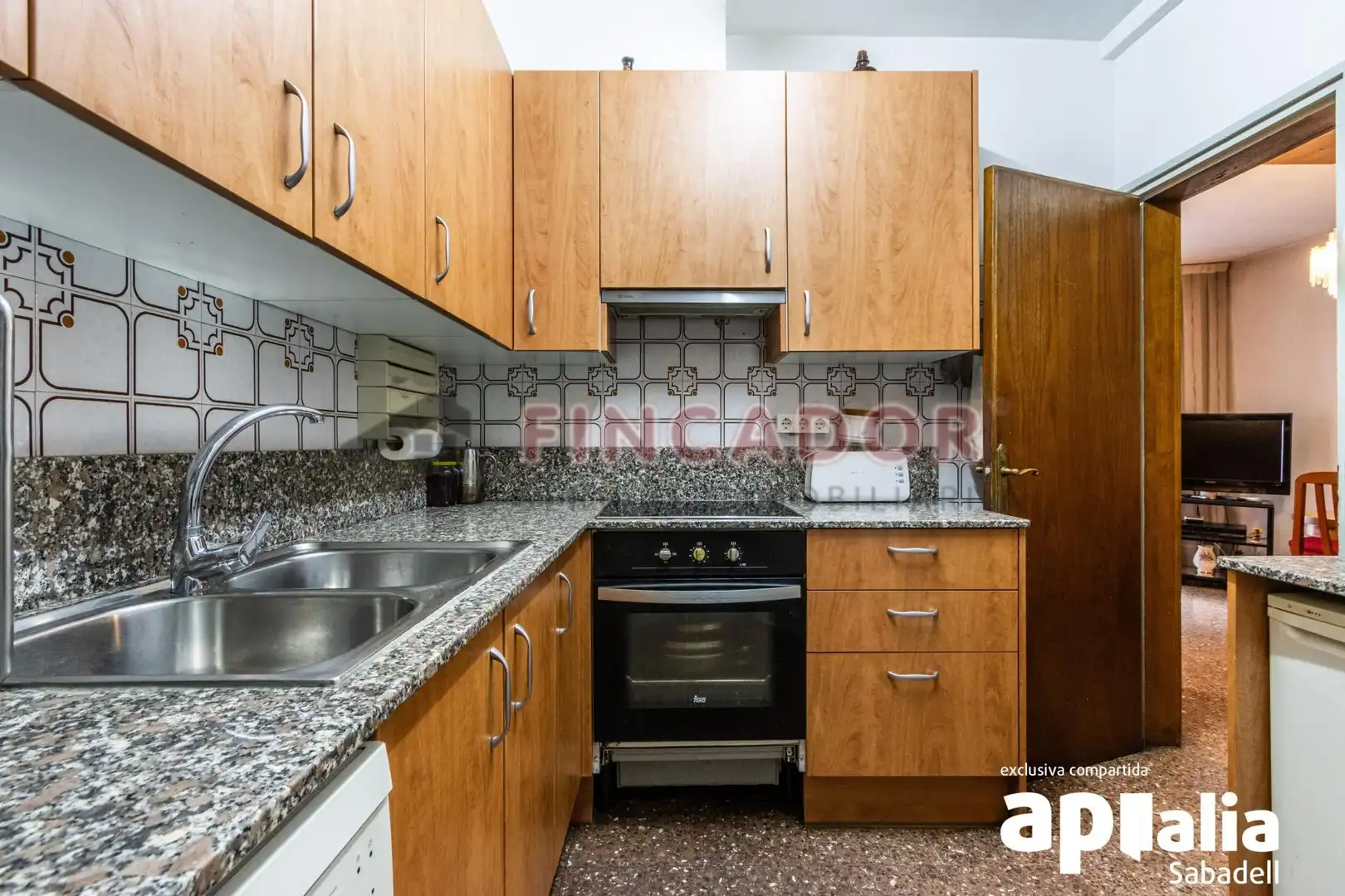 Appartamento con terrazza in vendita a Carrer de Puigcerdà, imagen 7