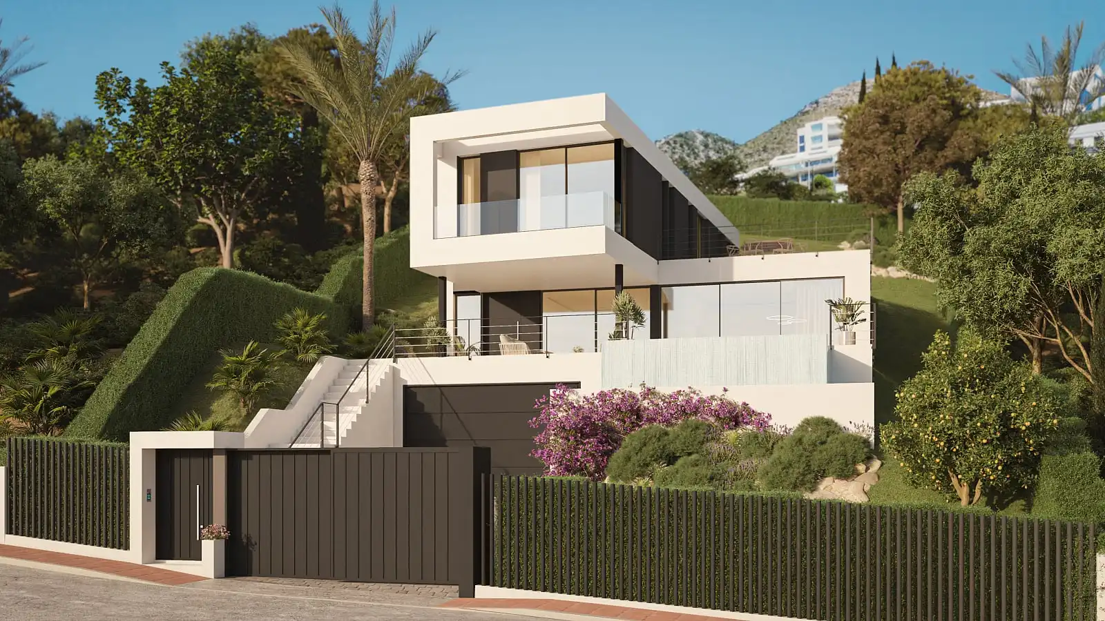 Casa con piscina en venta en La Capellanía - El Higuerón