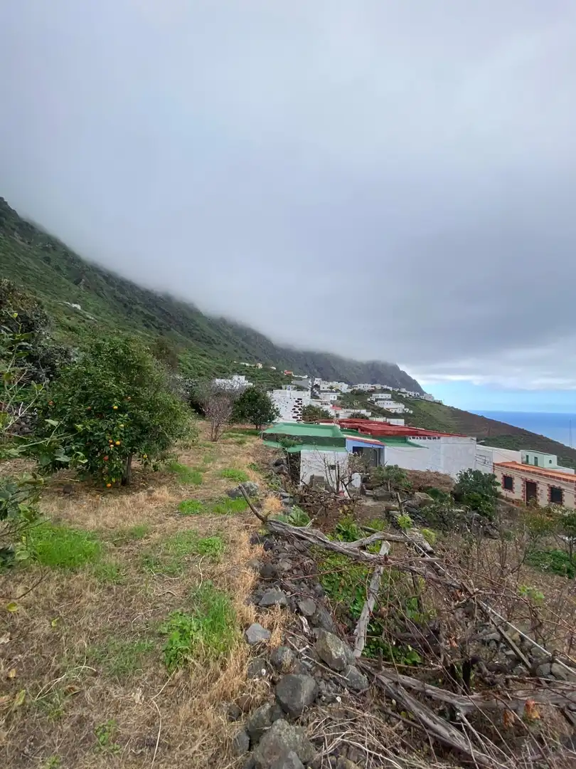 Vista exterior de Casa o xalet en venda en Frontera amb Jardí privat