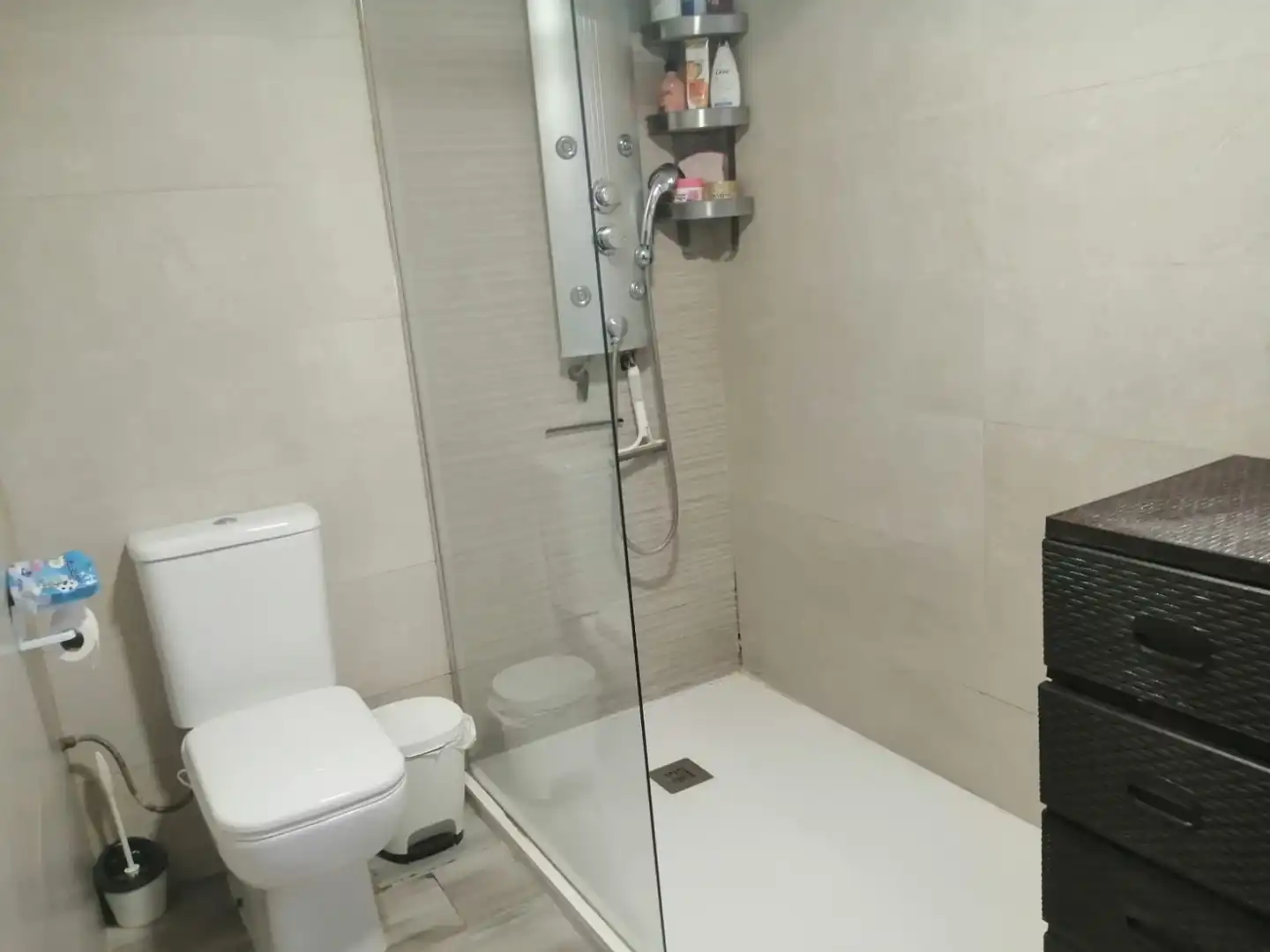 Badezimmer von Wohnung zum Verkauf in Castellón de la Plana / Castelló de la Plana mit Möbliert