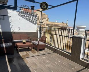 Terrace of Flat to rent in  Jaén Capital  with Air Conditioner, Heating and Terrace