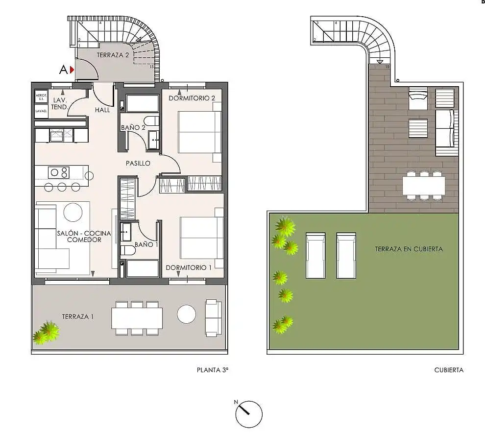 Apartament amb ascensor en venda a Los Pacos, imagen 14