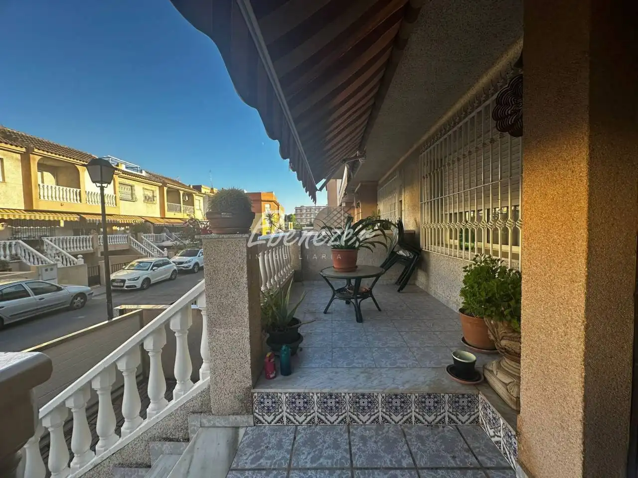 Exterior view of Houses for sale in Cartagena  with Private garden and Terrace