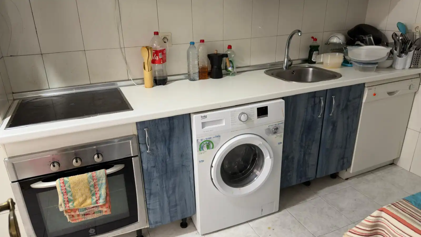 Cocina de Piso para compartir en Granada con Calefacción, Terraza y Amueblado