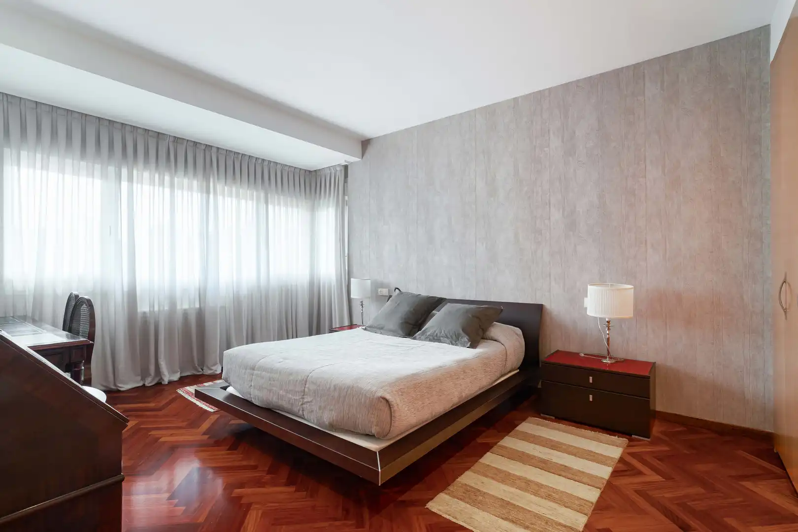 Habitación de Casa o chalet en venta en Sada (A Coruña) con Calefacción, Jardín privado y Piscina