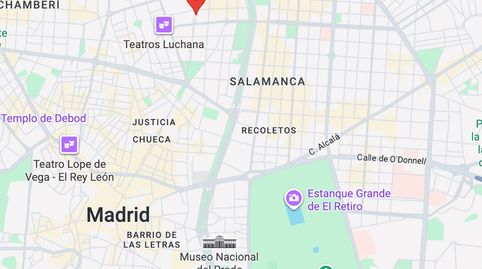 Foto 3 de Garaje de alquiler en Calle de Rafael Calvo, 16, Almagro, Madrid Capital