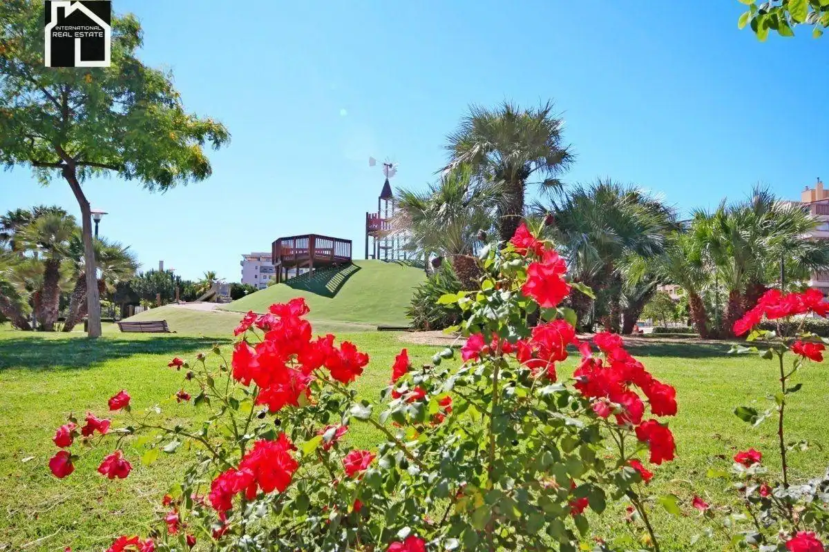 Garden of Attic for sale in Málaga  with Air Conditioner, Heating and Private garden