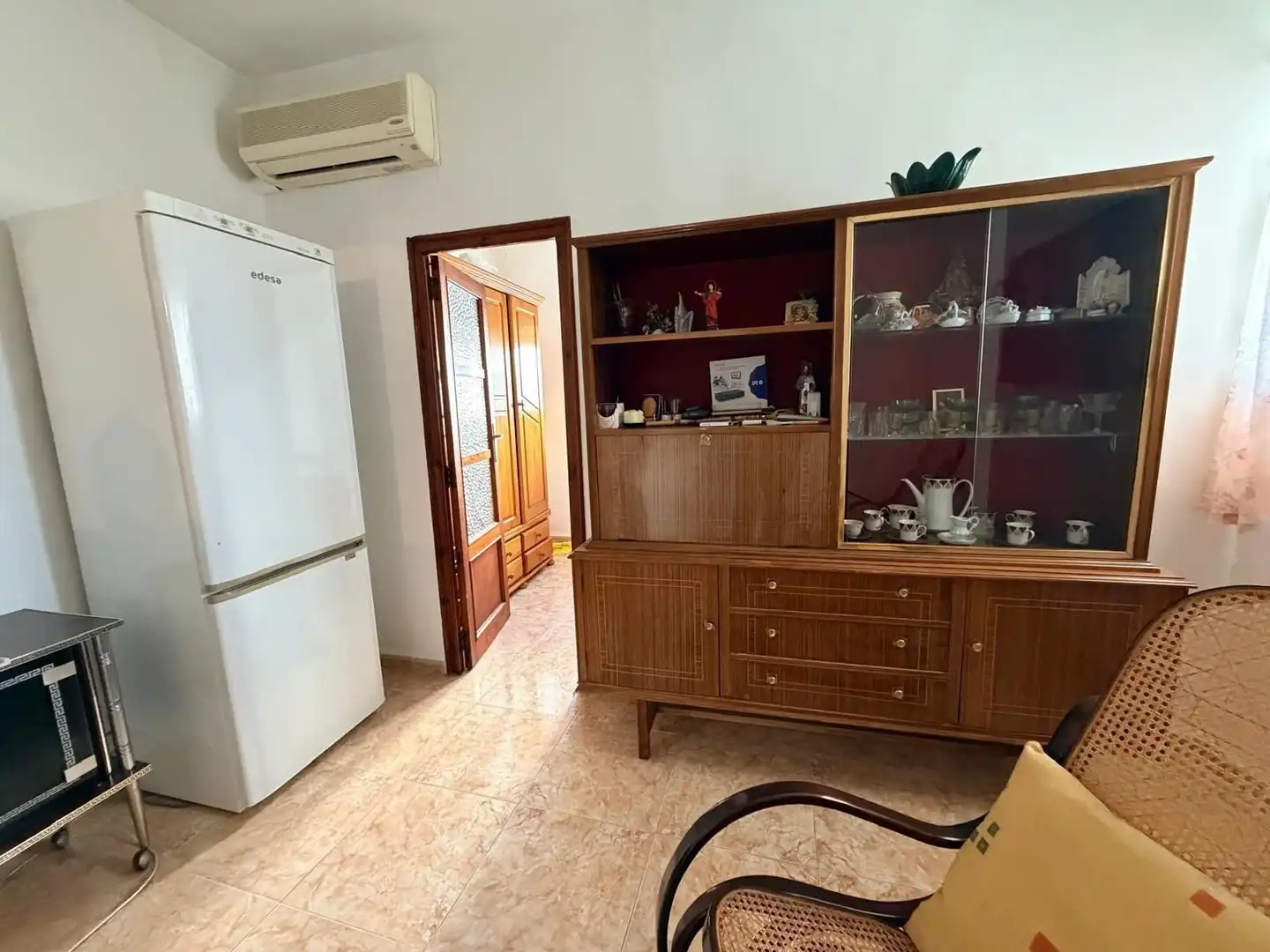 Cocina de Piso en venta en Albaida con Terraza, Trastero y Amueblado