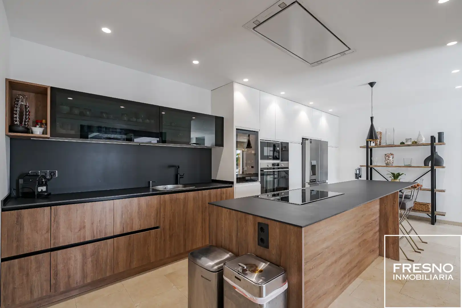 Cocina de Casa o chalet en venta en Cobeña con Aire acondicionado, Calefacción y Jardín privado