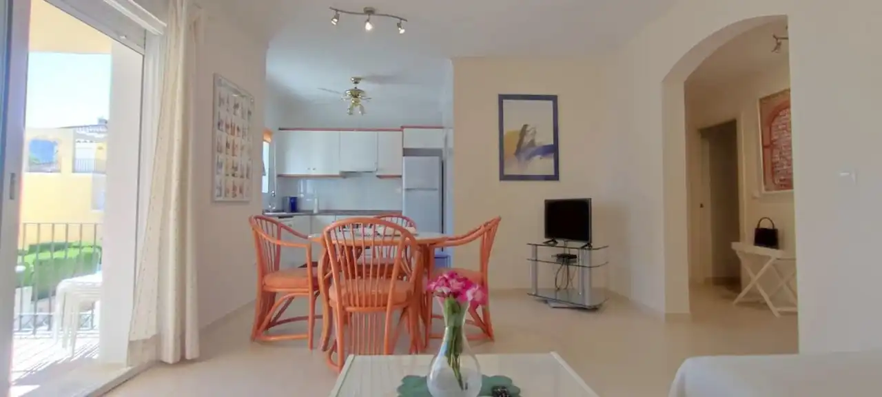 Bedroom of Apartments for sale in Pedreguer  with Air Conditioner, Terrace and Furnished