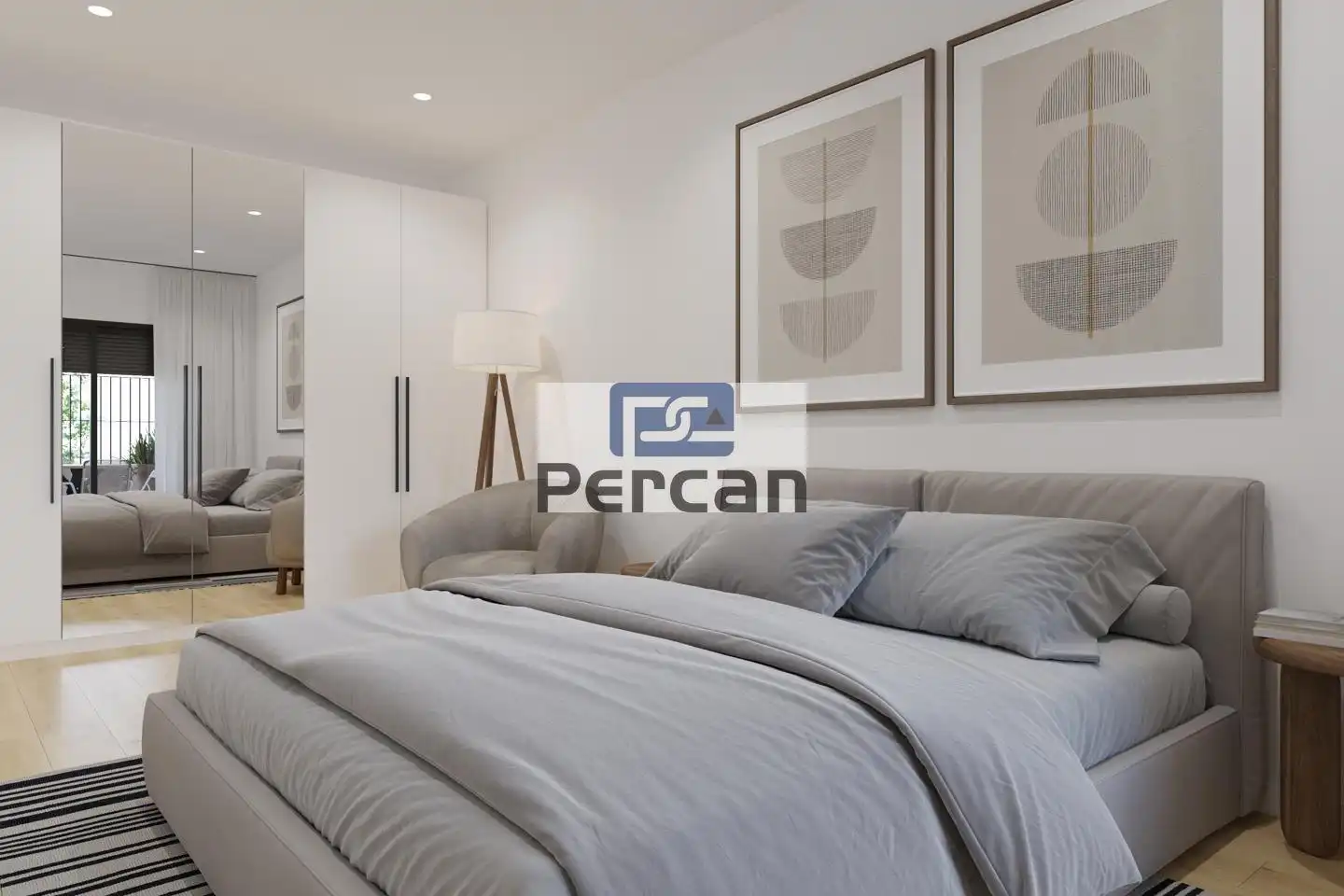 Habitación de Casa o chalet en venta en El Campello con Aire acondicionado, Balcón y Piscina comunitaria