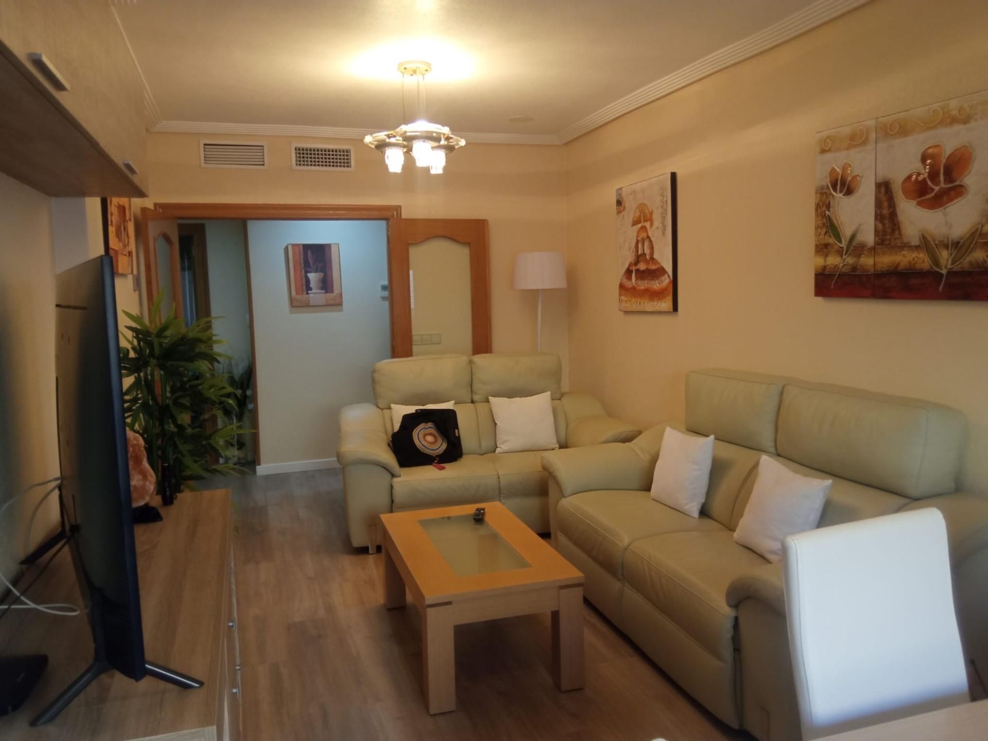 Living room of Attic for sale in  Murcia Capital