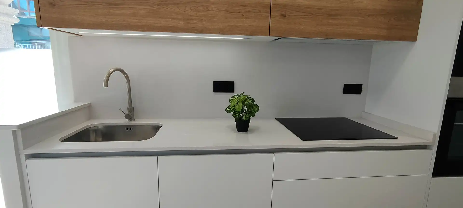 Cocina de Piso en venta en Arteixo con Calefacción, Trastero y Horno