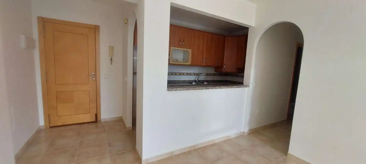 Cuina de Apartament en venda en Torrox amb Terrassa i Piscina