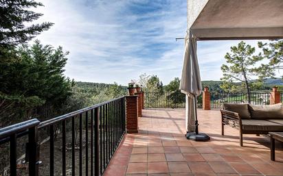 Terrace of House or chalet for sale in Mediona  with Terrace and Balcony