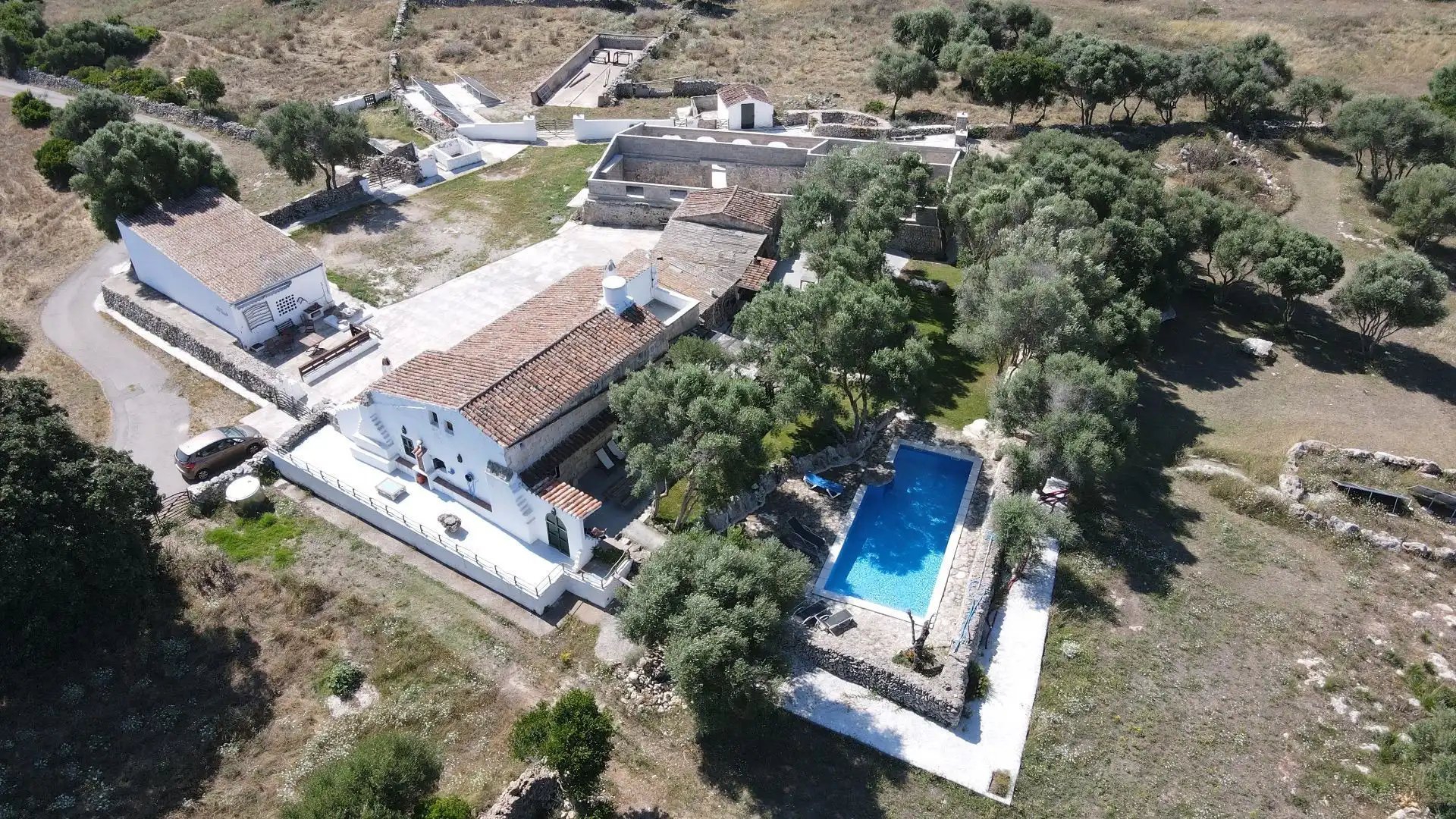 Landhaus mit Pool zum Verkauf in Alaior poble