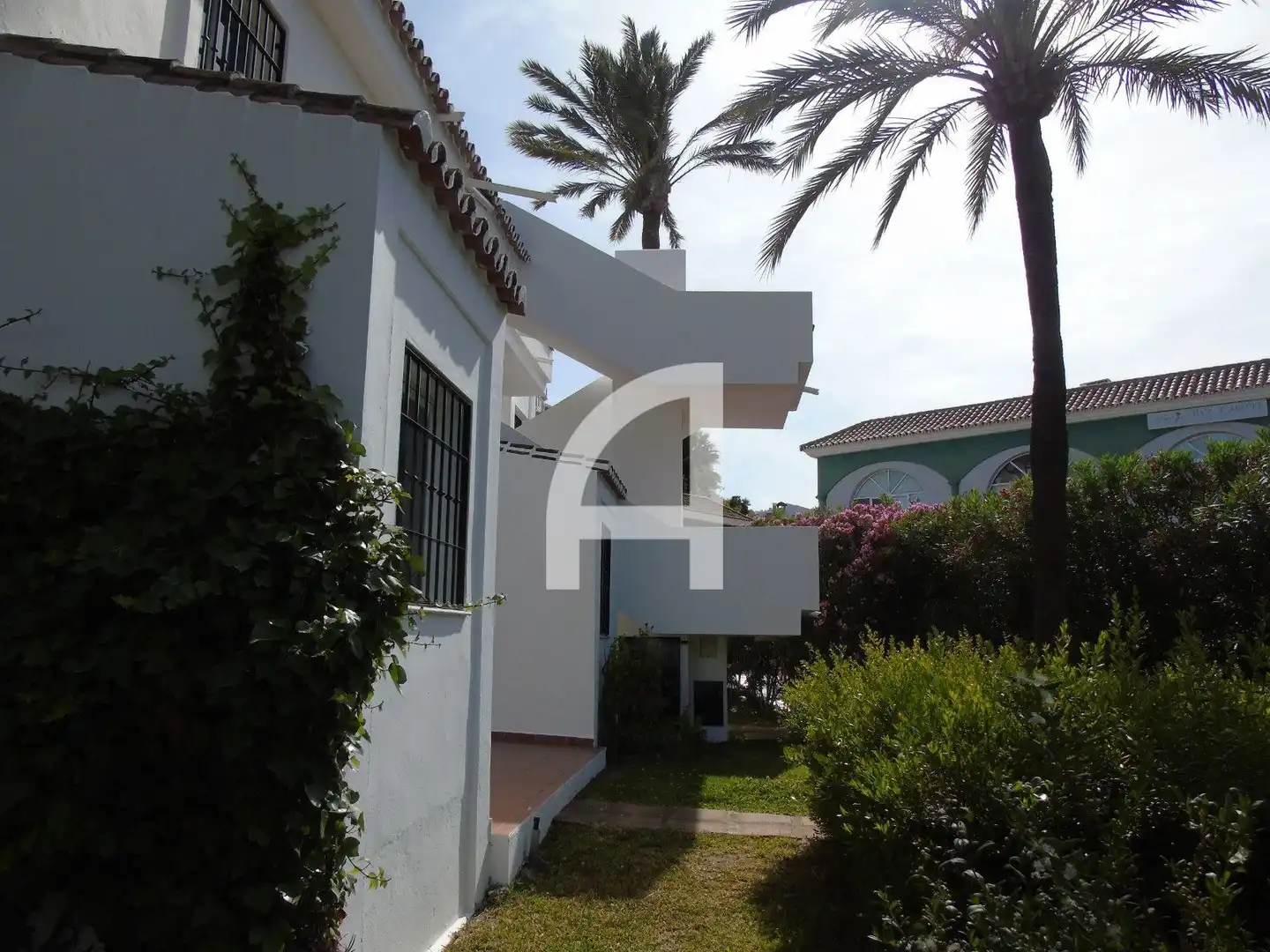 Exterior view of Duplexes for rent in Mijas  with Air Conditioner, Heating and Terrace