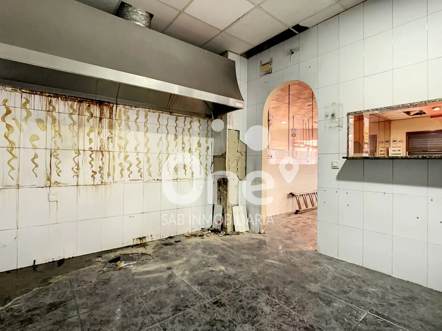 Cocina de Local en venta en Mislata