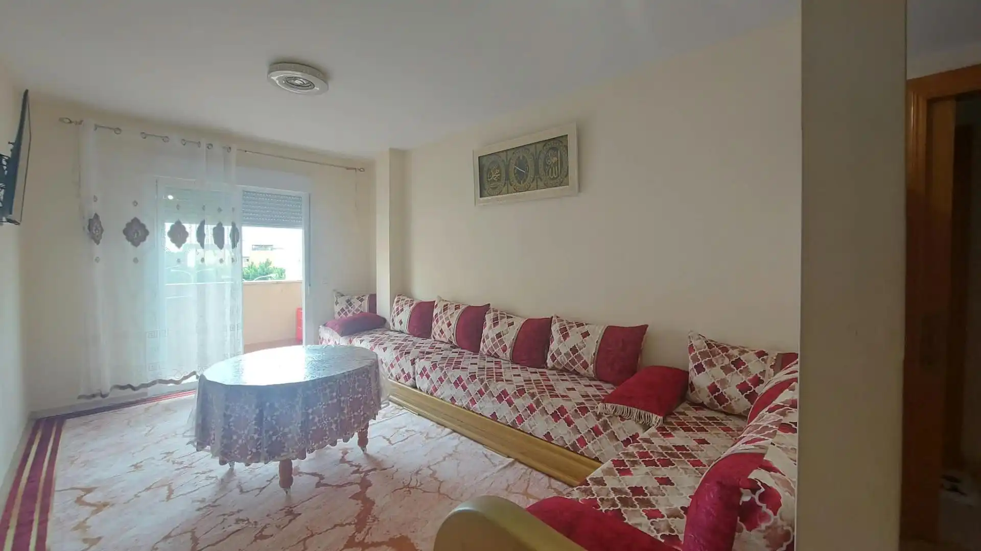 Sala de estar de Piso en venta en Santa María del Águila