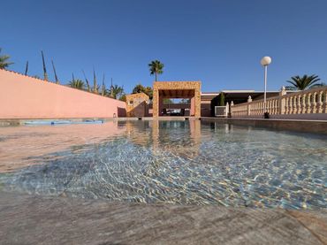Villa con piscina in vendita a La Algoda - Matola - Llano de San José