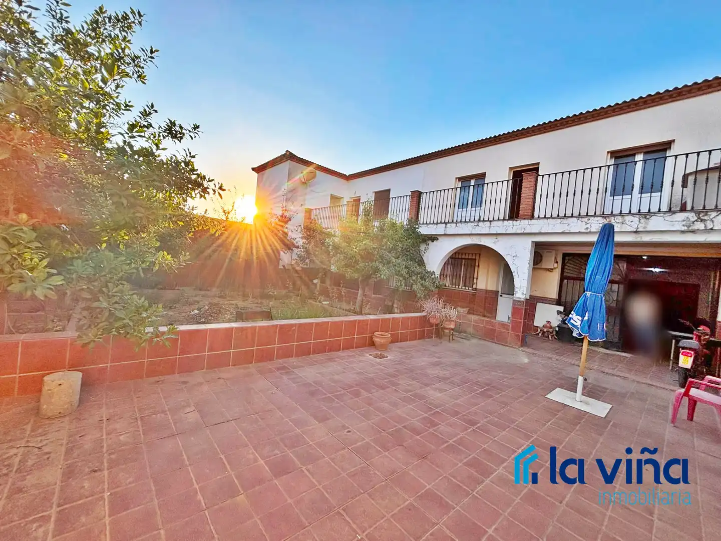 Jardín de Casa o chalet en venta en Humilladero con Trastero y Amueblado