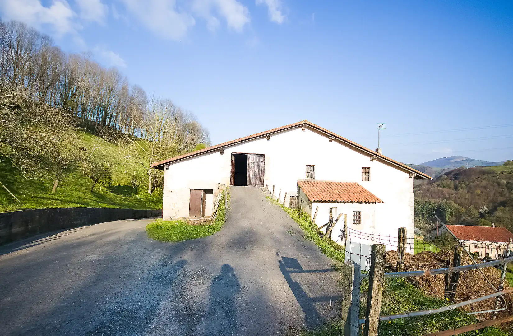 Exterior view of Country homes for sale in Hernialde  with Private garden and Furnished