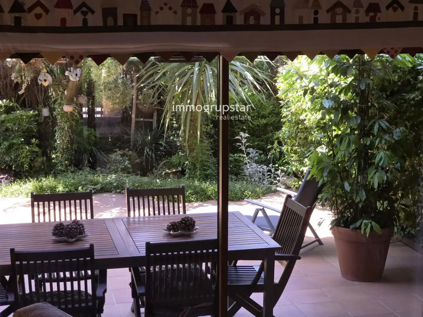 Jardí de Casa adosada en venda en Castell d'Aro, Platja d'Aro i s'Agaró amb Piscina i Piscina comunitària