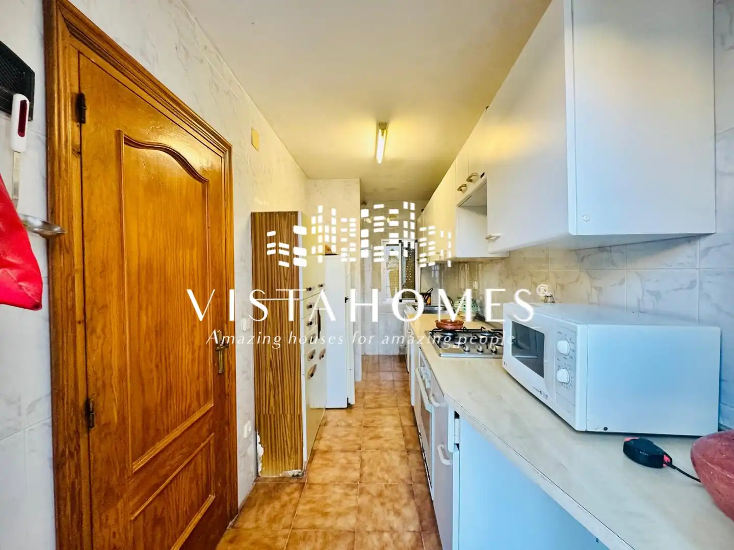 Cocina de Casa adosada en venta en Chinchón con Calefacción, Jardín privado y Terraza