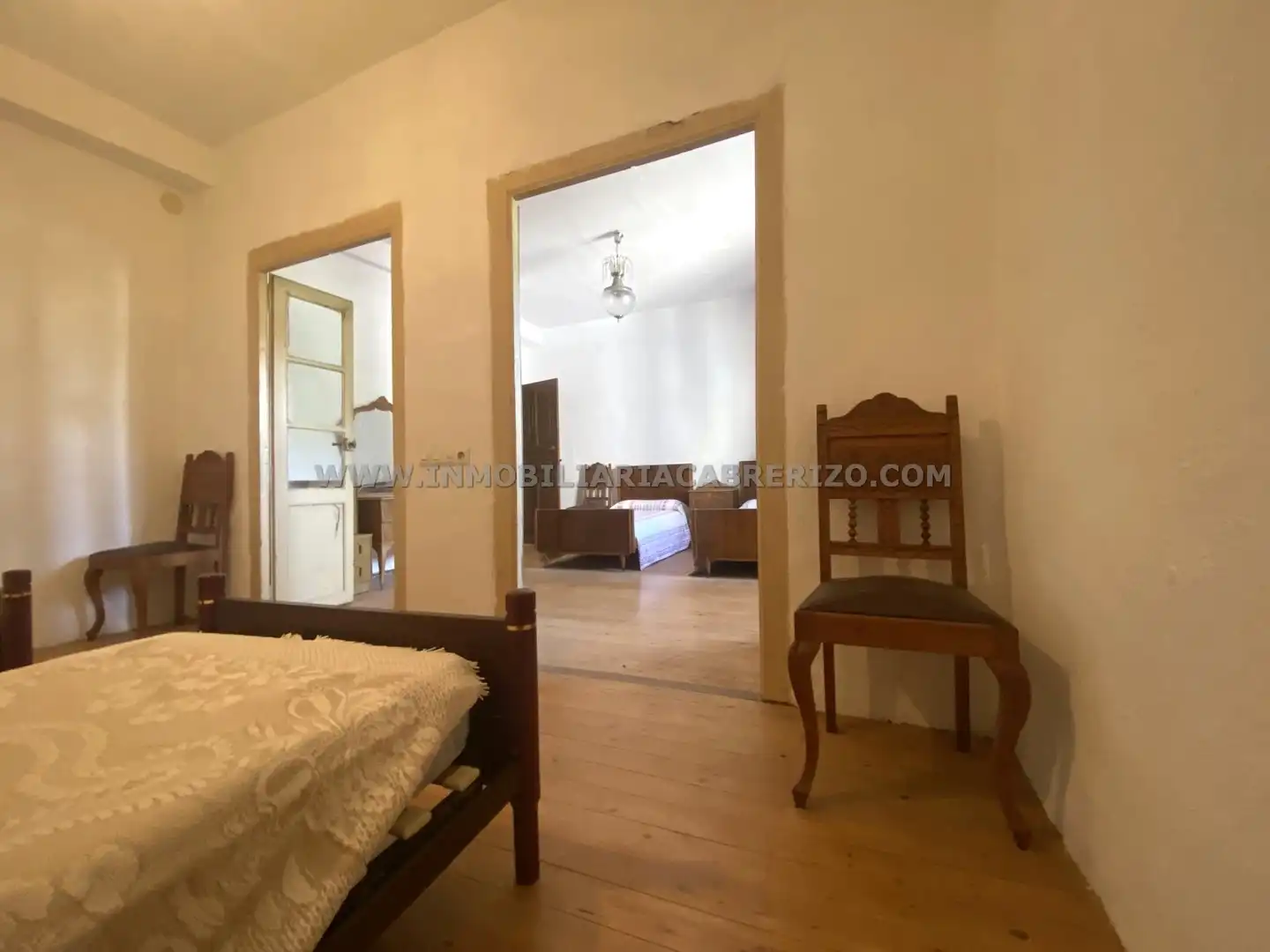 Dormitori de Casa adosada en venda en Obanos amb Calefacció, Parquet i Terrassa