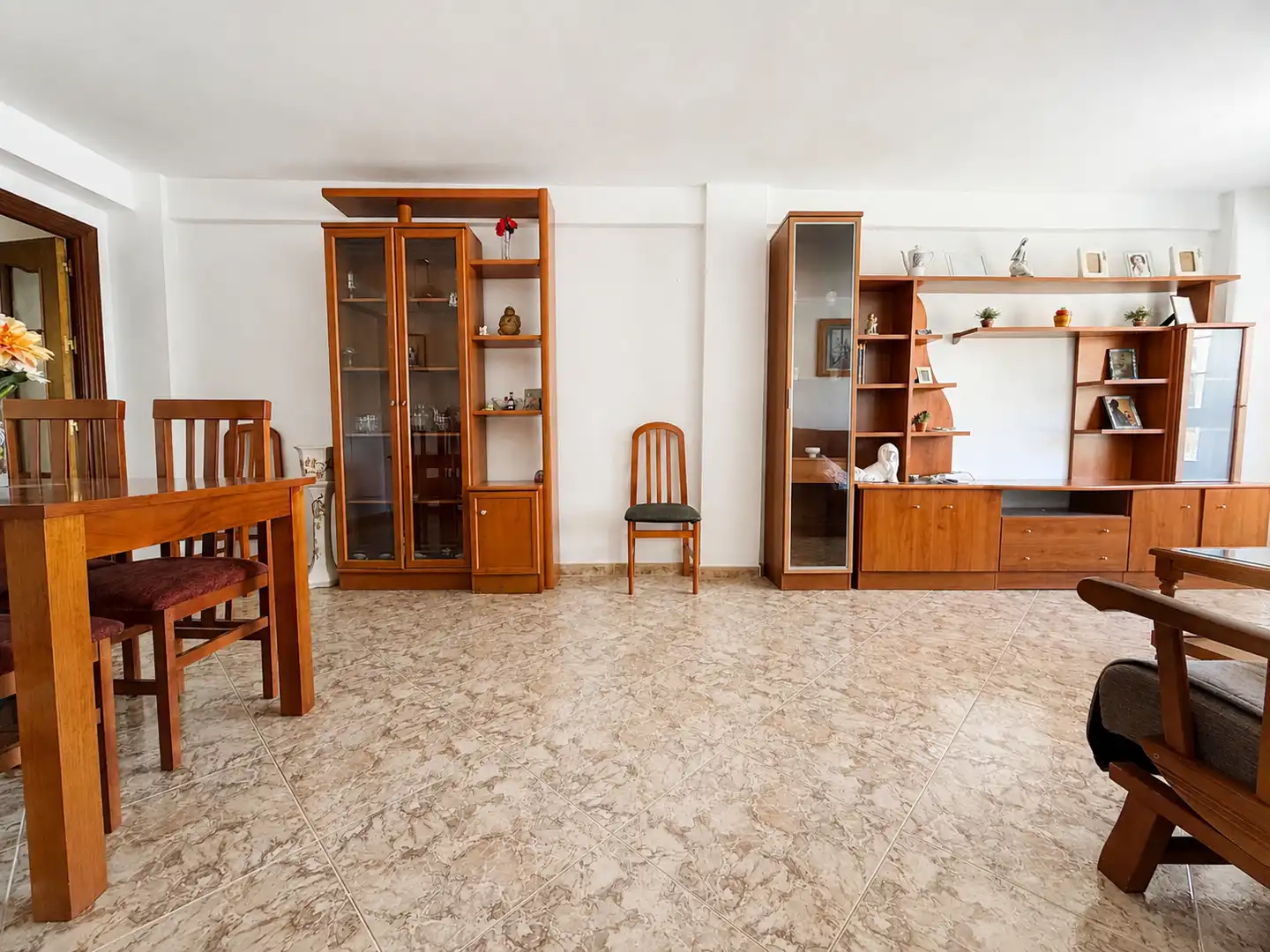 Sala de estar de Piso en venta en Málaga con Aire acondicionado, Amueblado y Horno