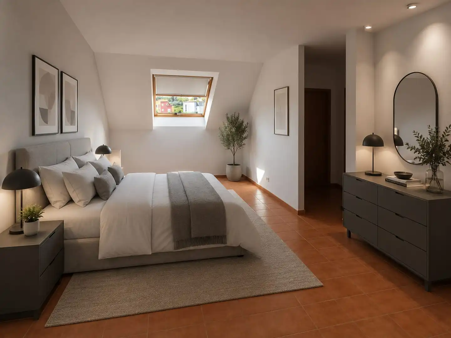 Habitación de Ático en venta en Xàtiva con Terraza y Balcón