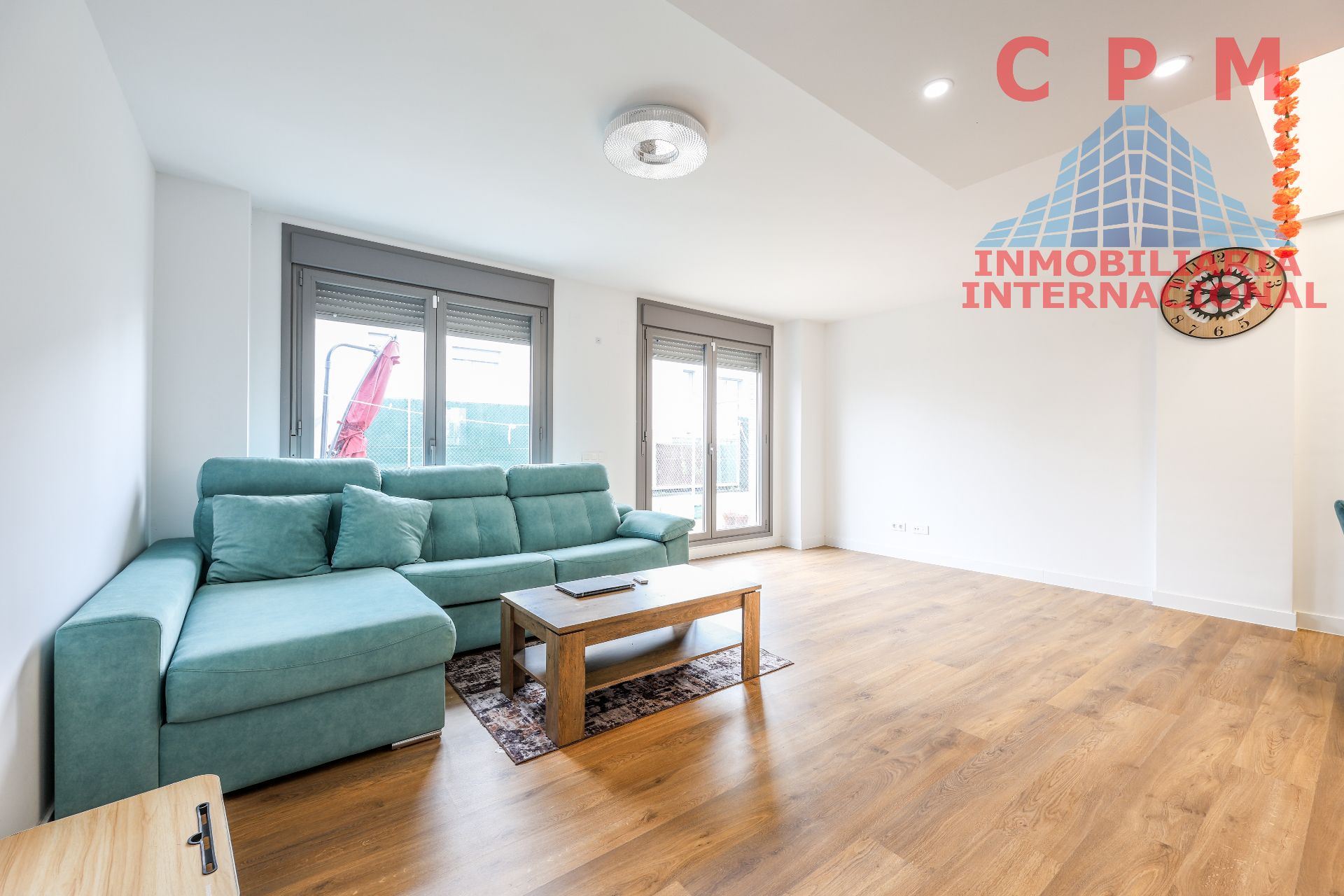 Living room of Single-family semi-detached to rent in Torrejón de Ardoz  with Air Conditioner, Heating and Private garden