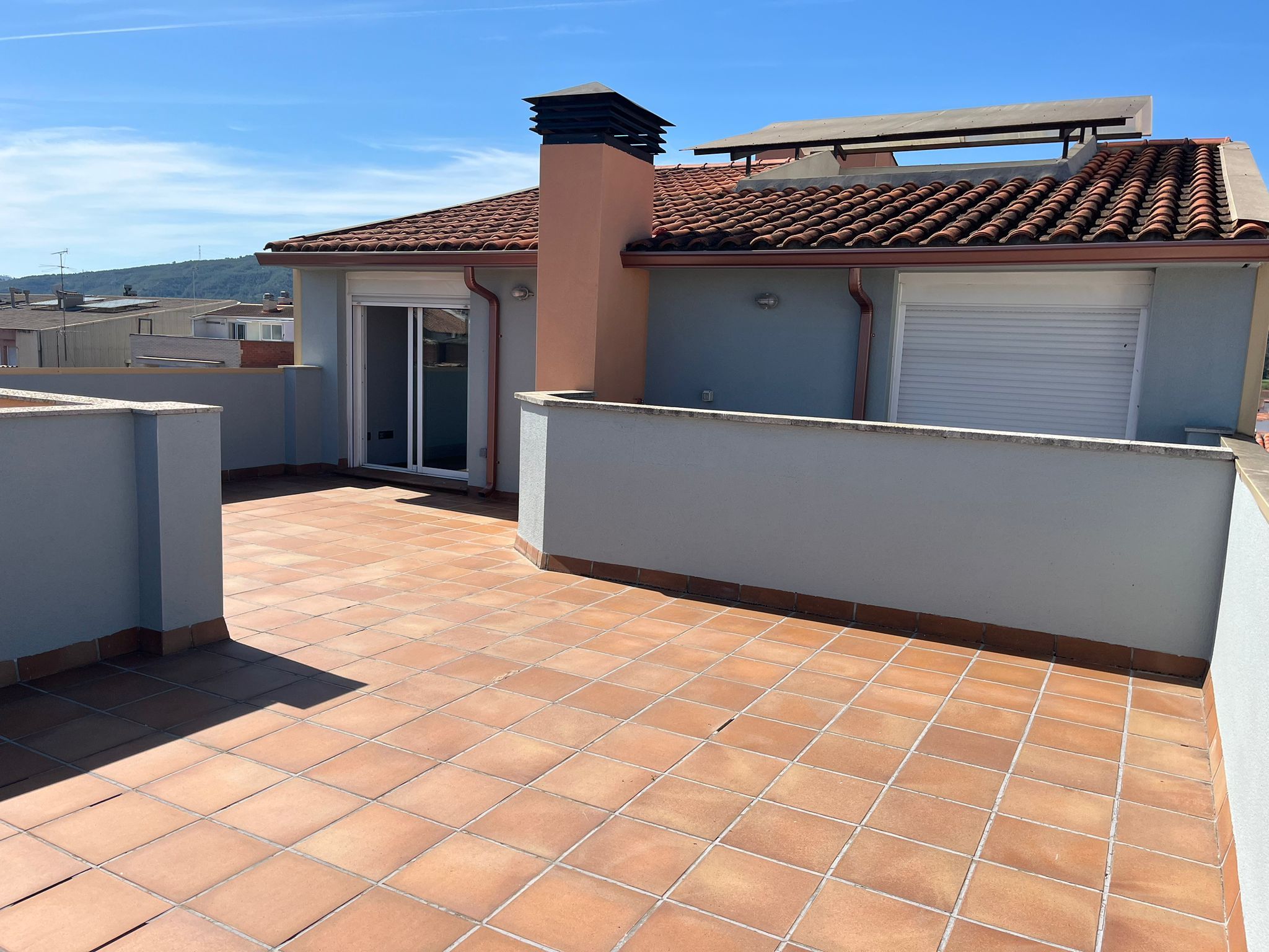 Terrassa de Àtic en venda en Vilanova del Camí amb Calefacció