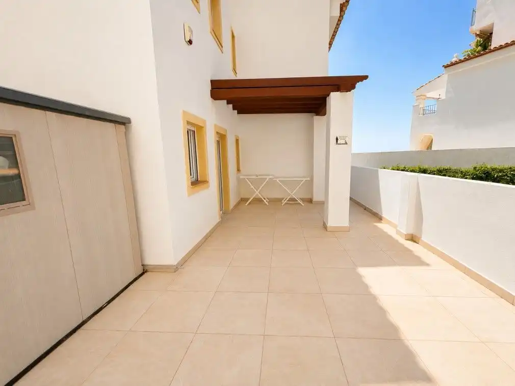 Terrace of Apartments for sale in Altea  with Air Conditioner, Heating and Terrace