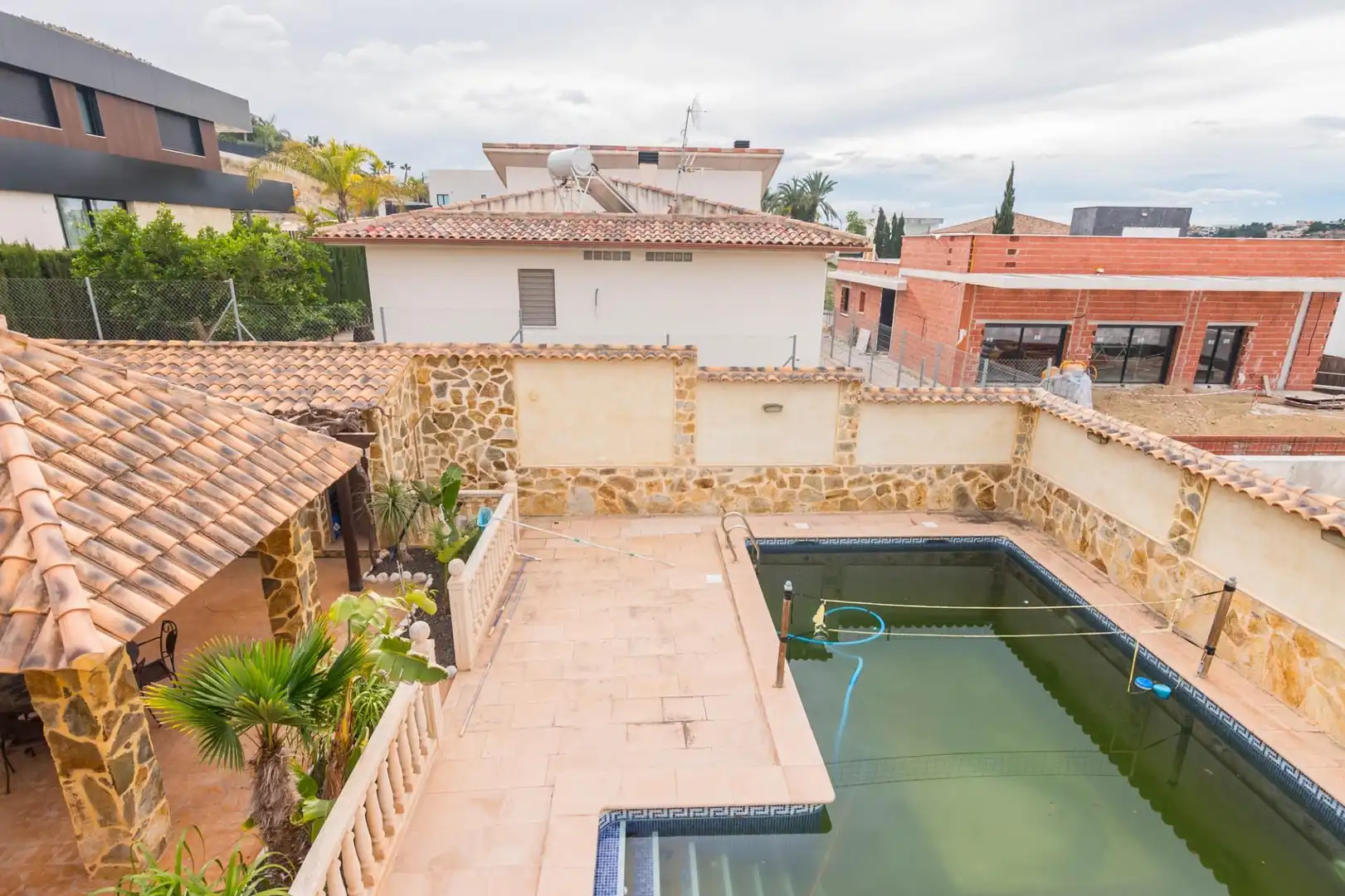 Piscina de Casa o chalet en venta en Molina de Segura con Aire acondicionado, Calefacción y Jardín privado
