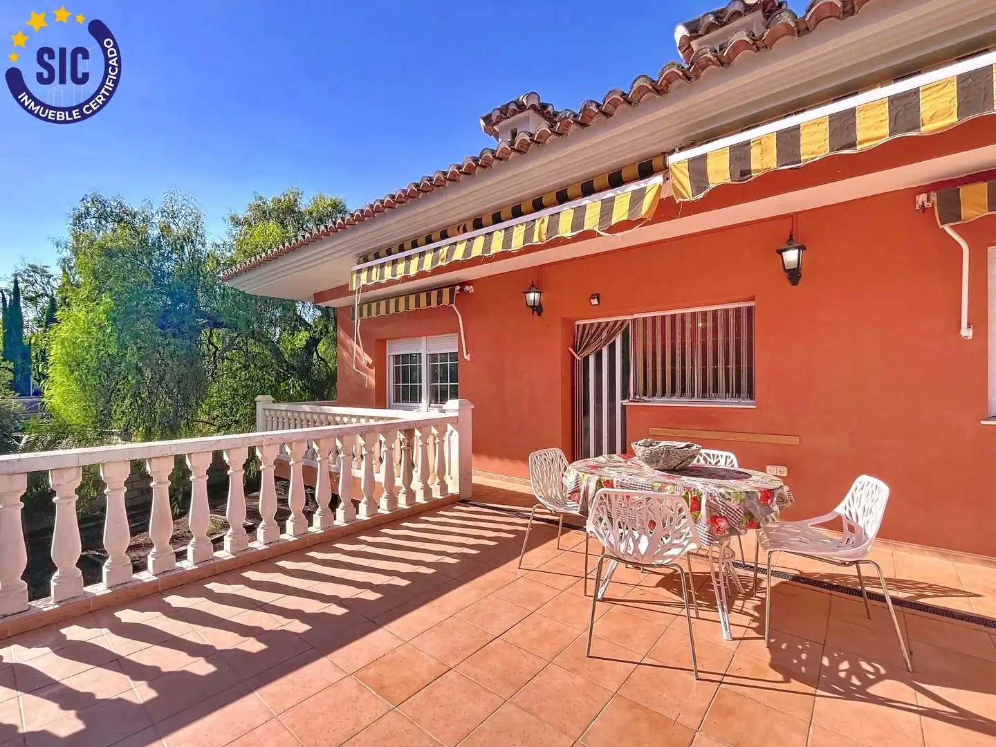 Terrassa de Casa o xalet en venda en Xàtiva amb Aire condicionat, Calefacció i Jardí privat
