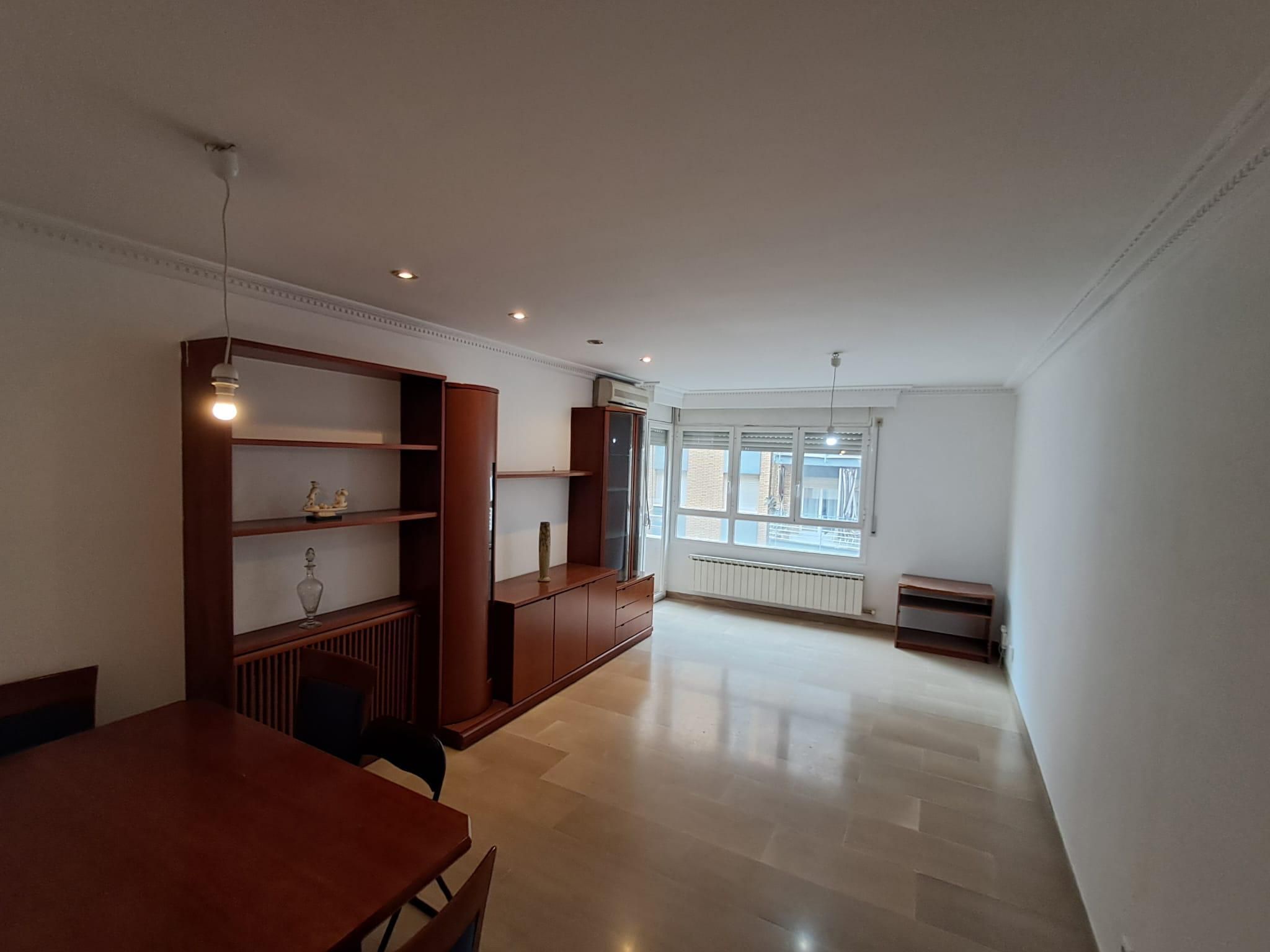 Living room of Flat for sale in  Lleida Capital  with Air Conditioner, Heating and Balcony