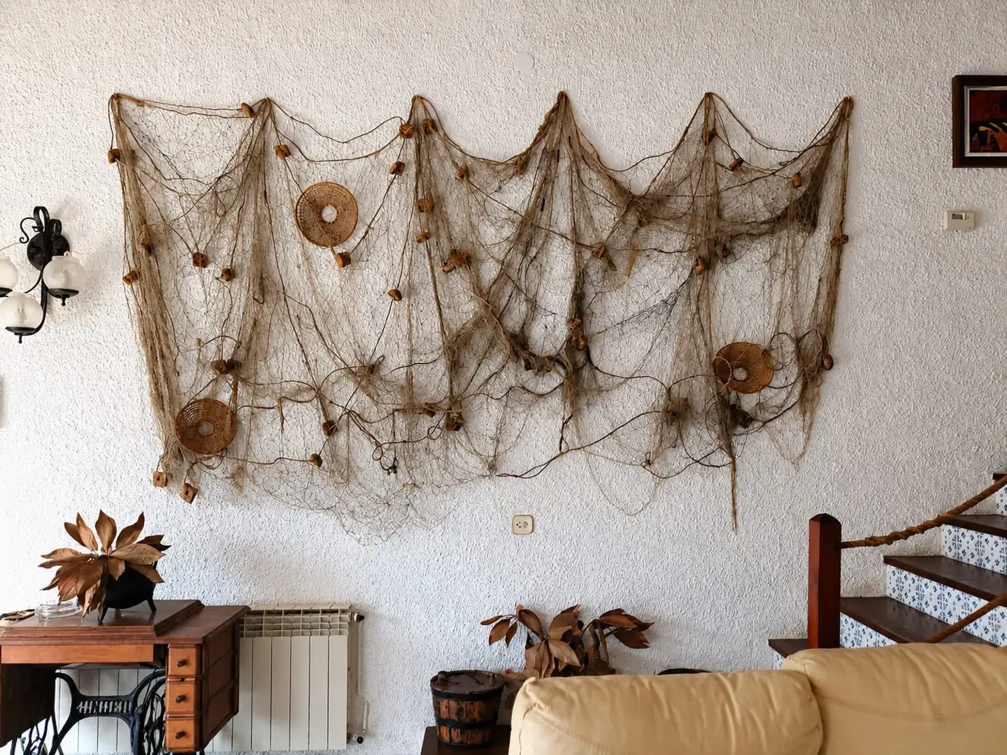 Sala d'estar de Casa o xalet en venda en Tossa de Mar amb Calefacció, Jardí privat i Terrassa