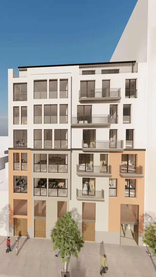 Vista exterior de Piso en venta en Castellón de la Plana / Castelló de la Plana con Aire acondicionado, Calefacción y Parquet