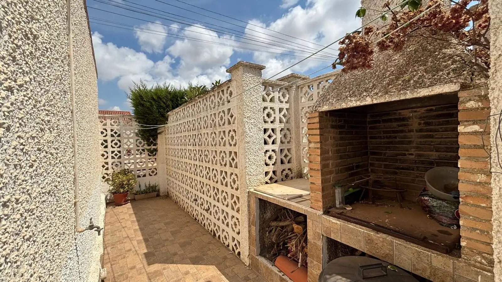 Terrassa de Casa o xalet en venda en Cartagena amb Jardí privat