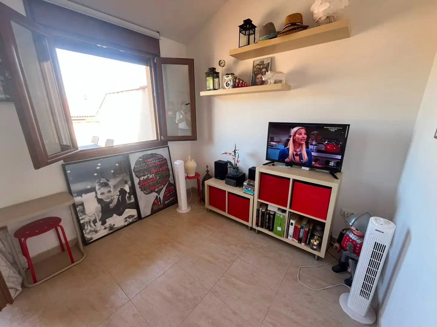 Sala de estar de Ático en venta en Valderrobres, Teruel