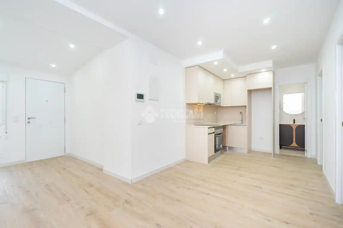 Cocina de Casa adosada en venta en Colmenar Viejo con Aire acondicionado