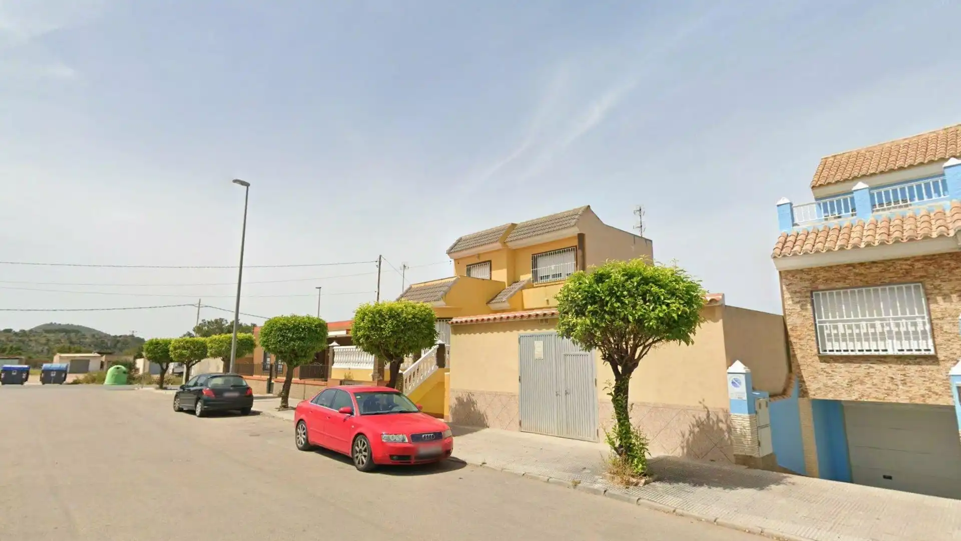 Vista exterior de Planta baja en venta en Cartagena
