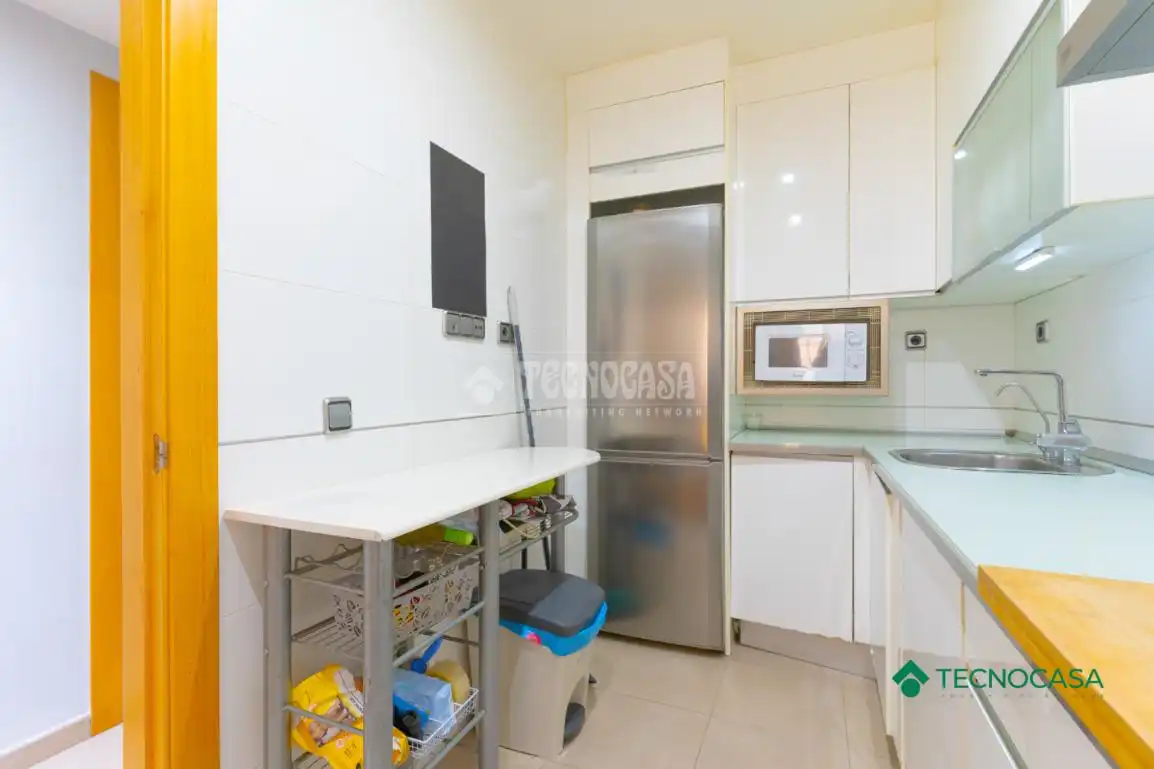 Cocina de Piso en venta en Roquetas de Mar con Aire acondicionado y Terraza