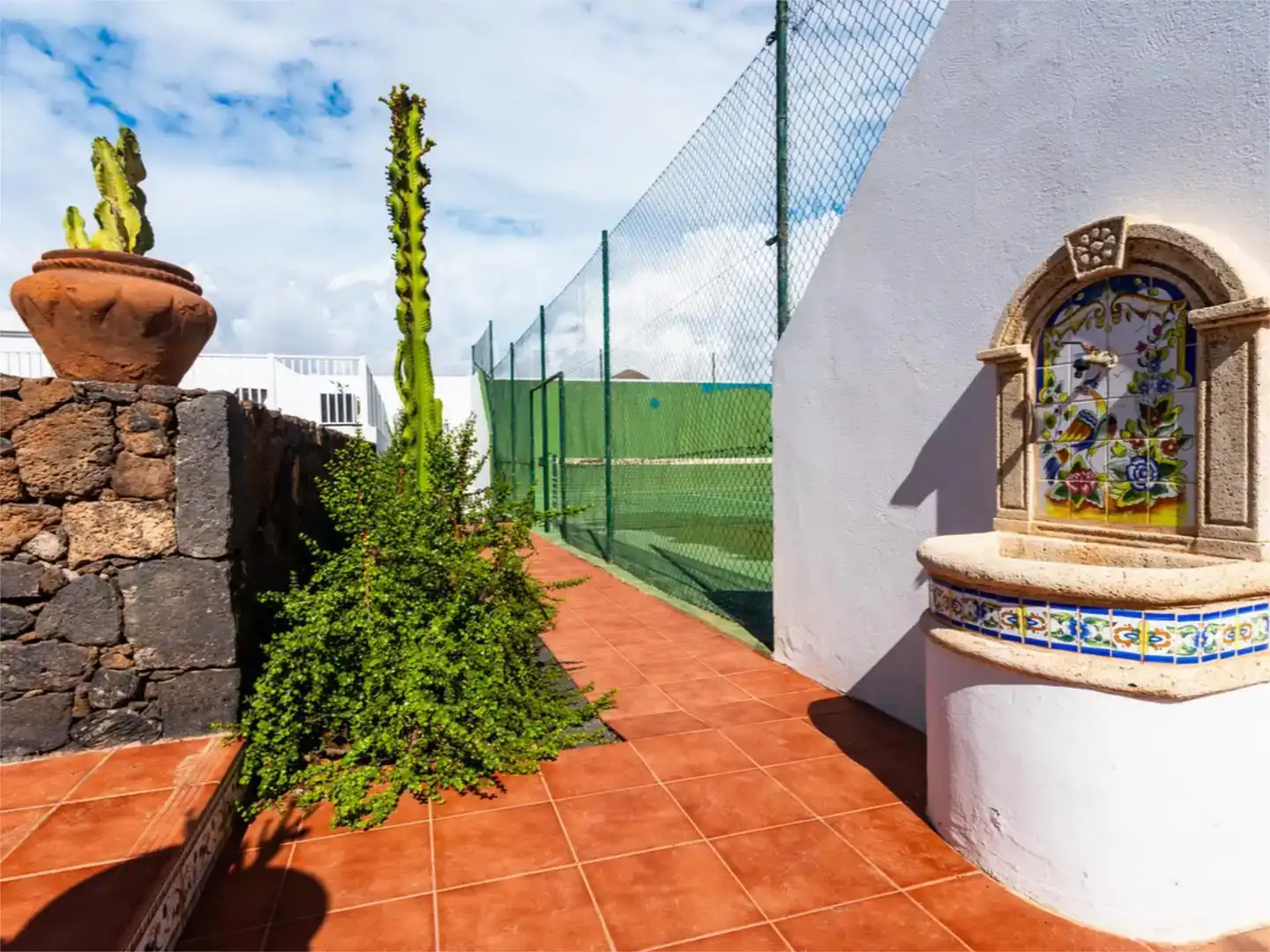 Terraza de Casa o chalet en venta en Teguise con Jardín privado y Piscina