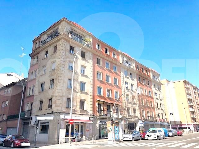 Exterior view of Flat to rent in Salamanca Capital  with Heating and Balcony